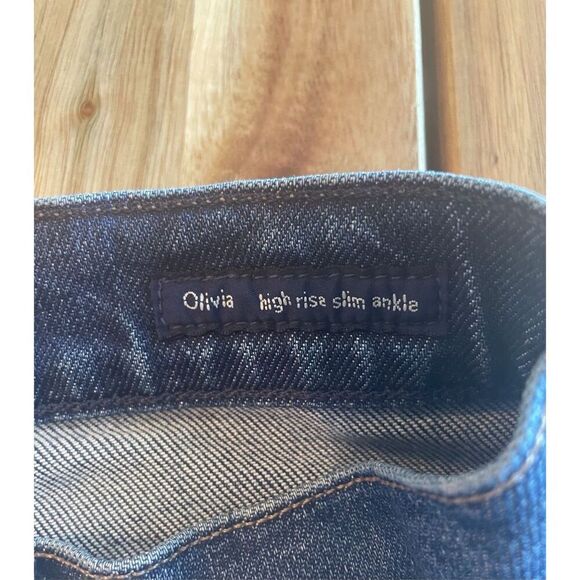 Citizens of Humanity Olivia high rise slim ankle Jeans - Picture 7 of 11
